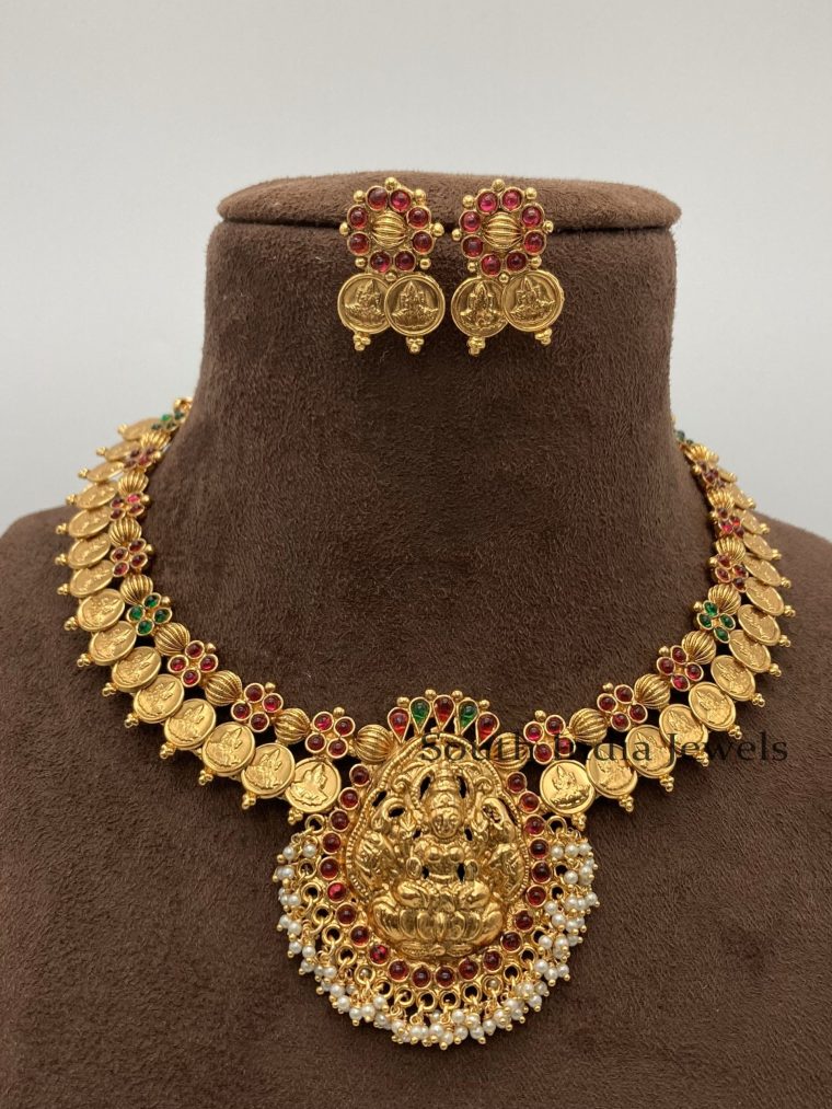 Stunning Lakshmi Kasumala Necklace