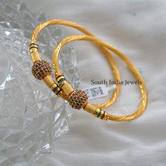 Stylish Ball Bangles