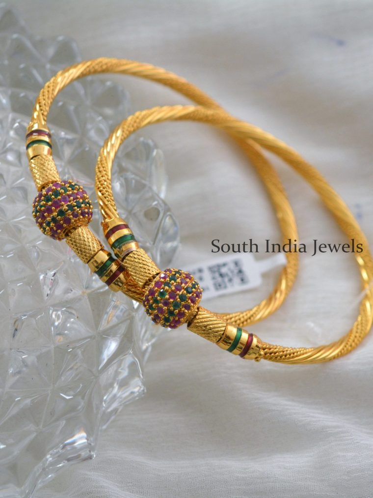 Stylish Ball Bangles