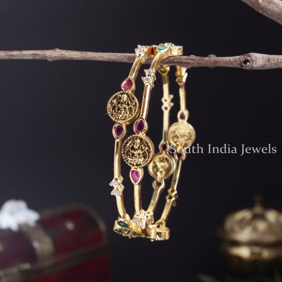 Amazing Lakshmi Antique Bangle