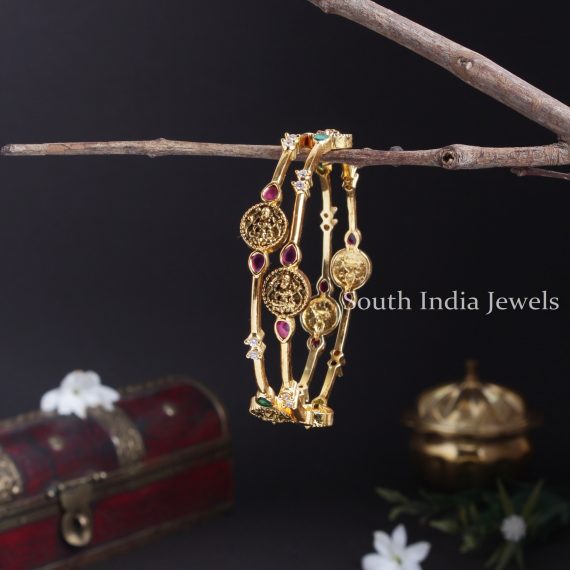 Amazing Lakshmi Antique Bangle