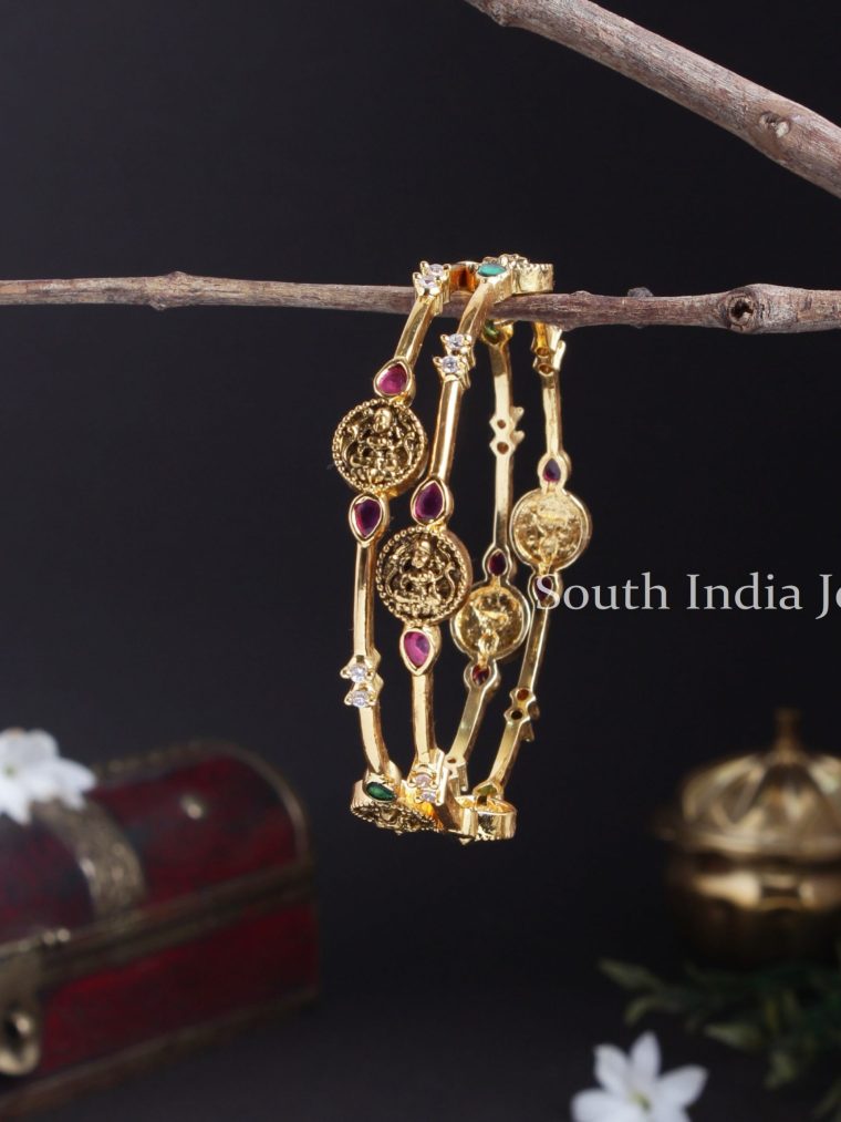 Amazing Lakshmi Antique Bangle