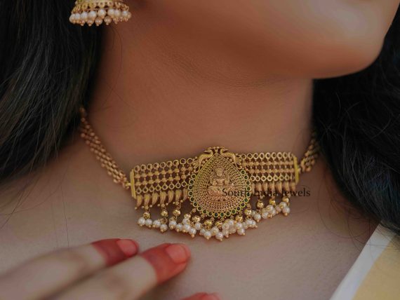 Antique Temple Choker