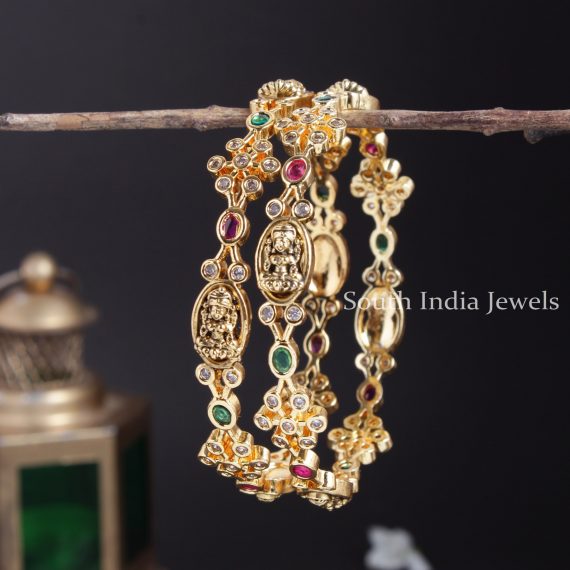 Fantastic Lakshmi Antique Bangles