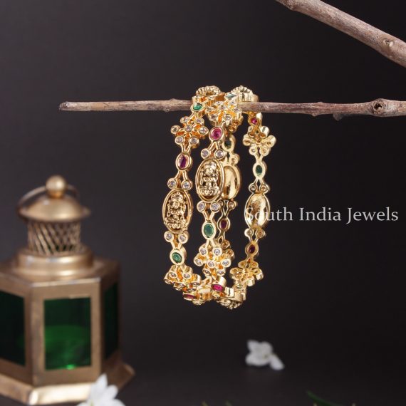 Fantastic Lakshmi Antique Bangles