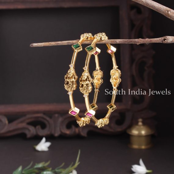 Gorgeous Lakshmi Antique Bangles