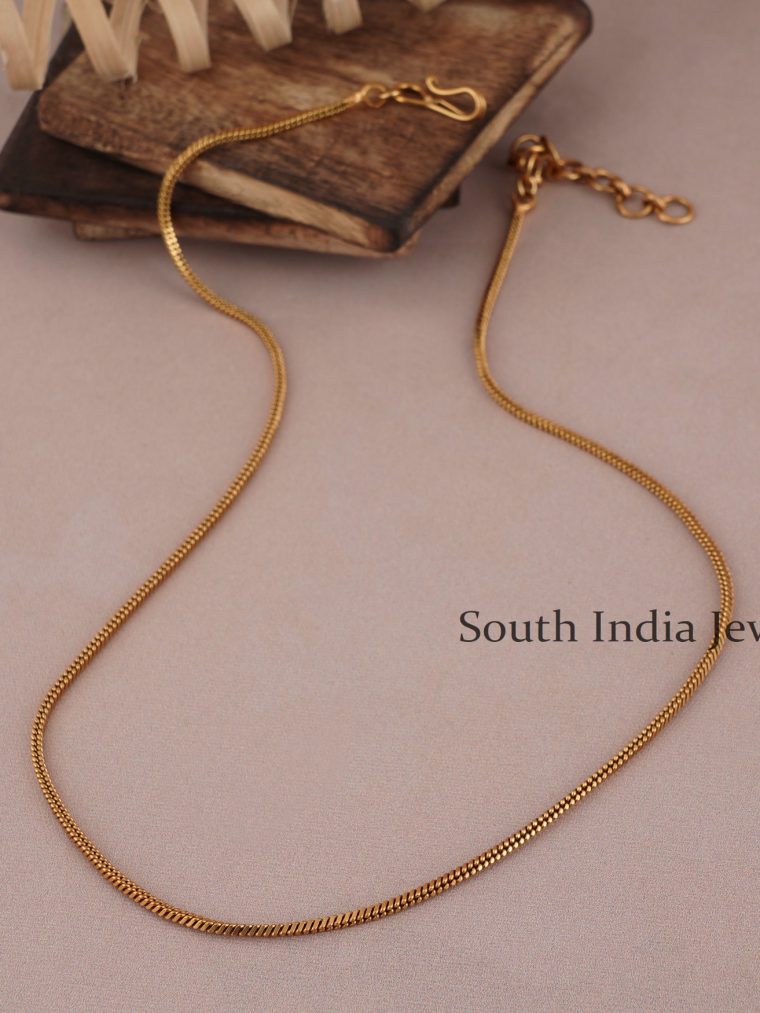 Stunning Gold Snake Chain 01