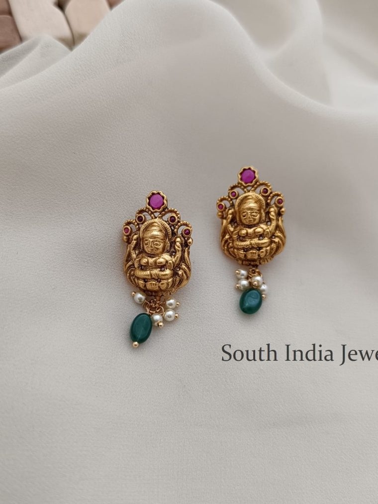 Stunning Nagas Lakshmi Earrings