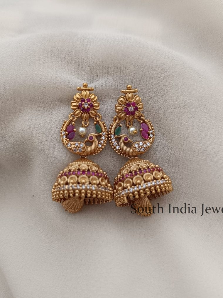 Trendy Chand Jhumka Earrings