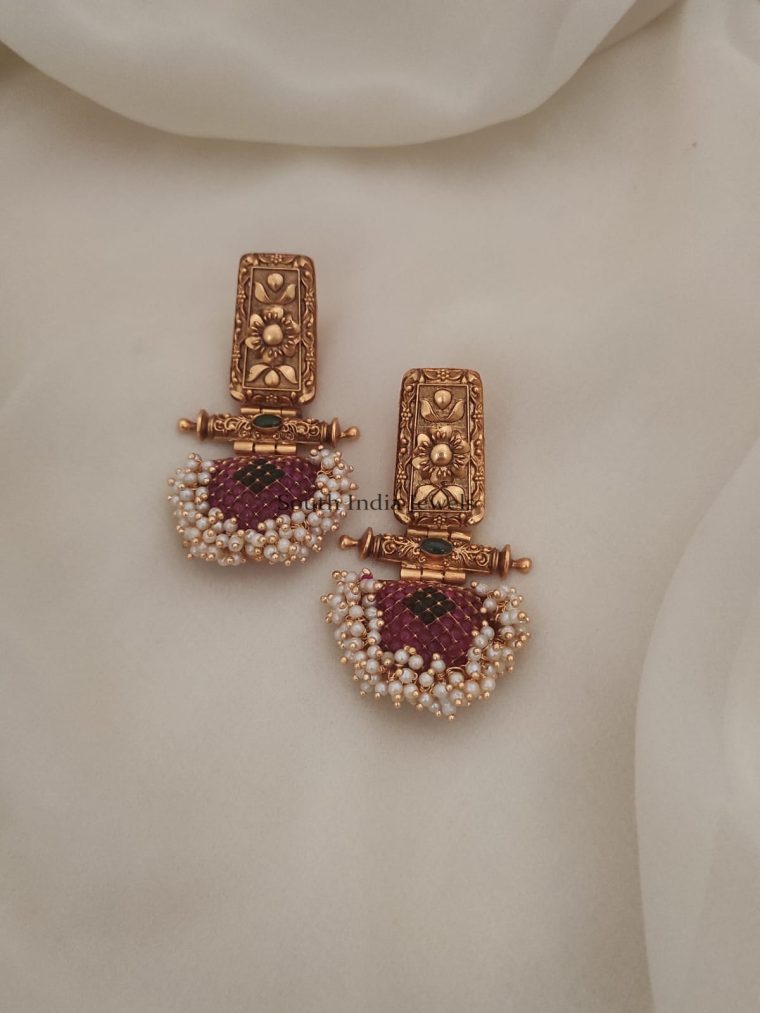 Vintage Long Earrings