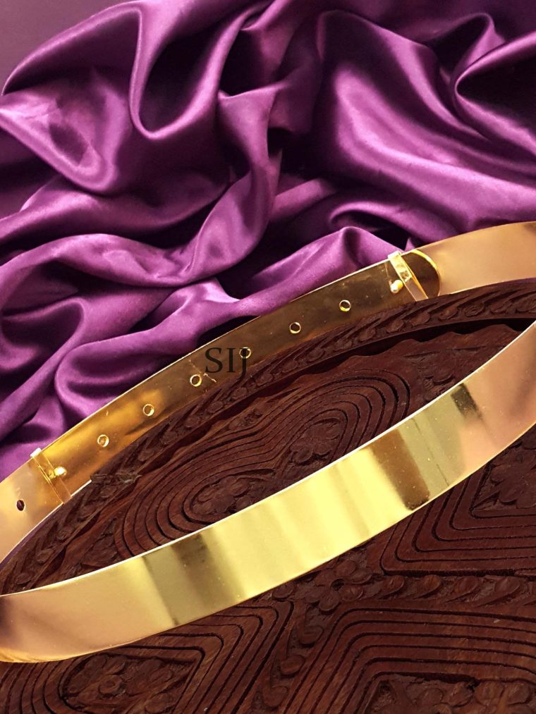 Ethnic Gold Hip Belt