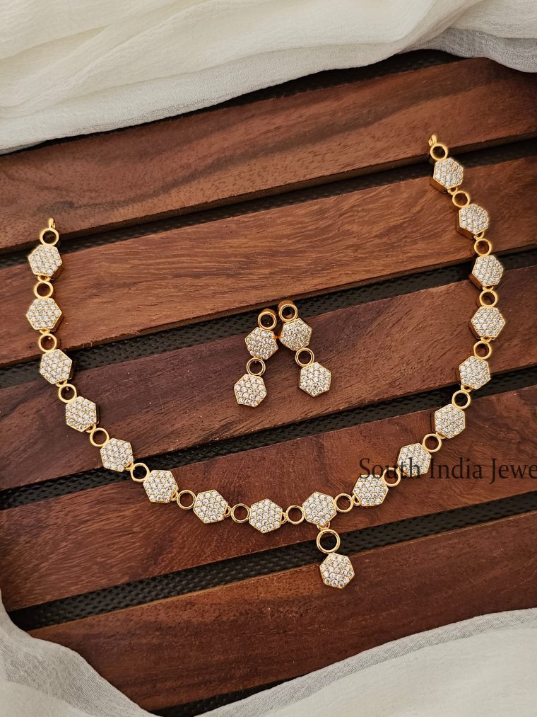 Gorgeous CZ Stones Necklace