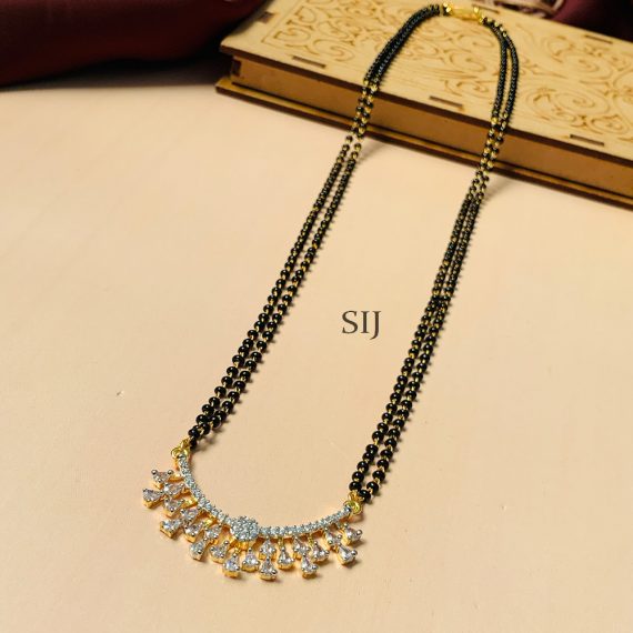 Magnificent Gold Plated Mangalsutra