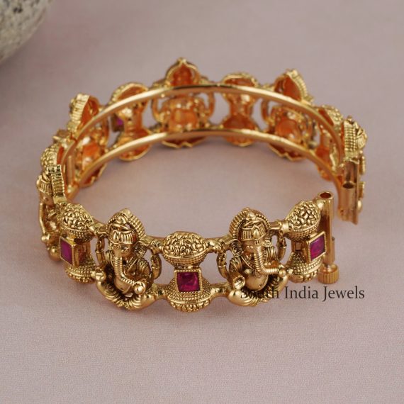 Traditional Ganesh Kada Bangle