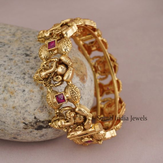 Traditional Ganesh Kada Bangle