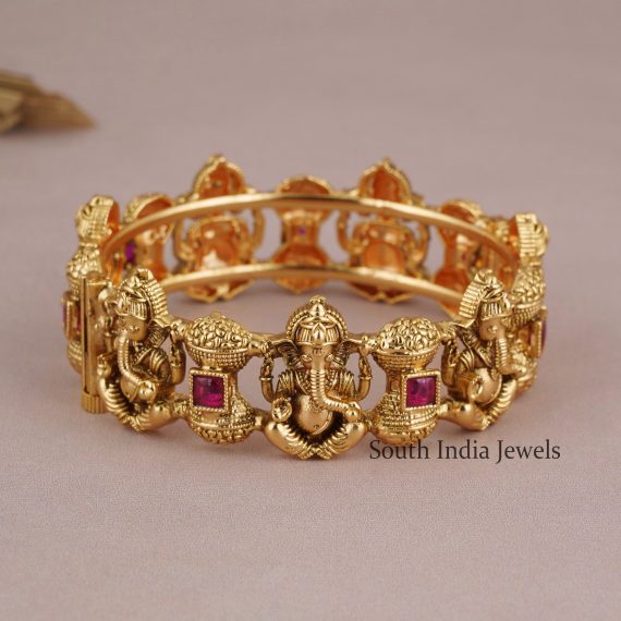 Traditional Ganesh Kada Bangle