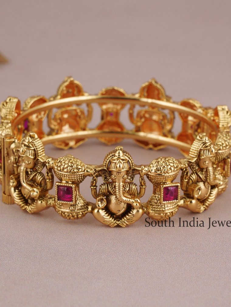 Traditional Ganesh Kada Bangle