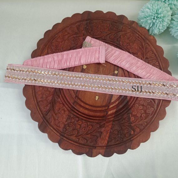 Amazing Baby Pink Cloth Stones Hipbelt