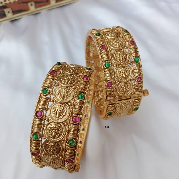 Awesome Lakshmi Coin Bangles