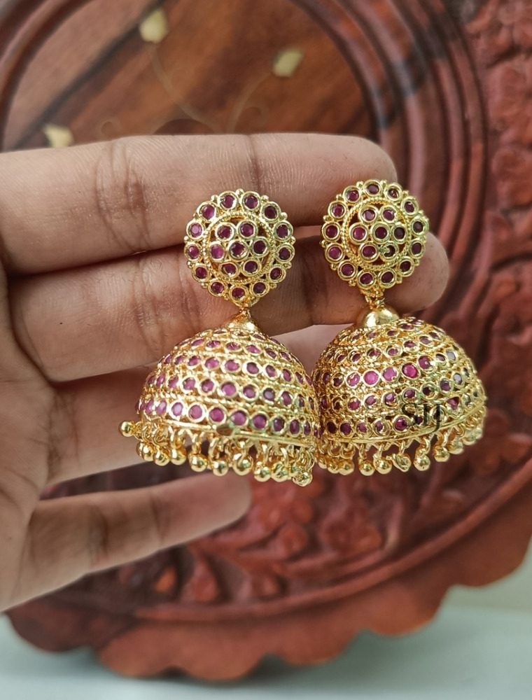 Beautiful Grand Jhumkas