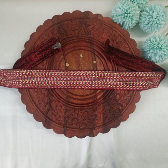 Classy Maroon Cloth Hipbelt