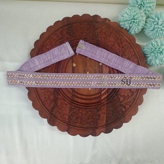 Stunning Lavender Cloth Hipbelt