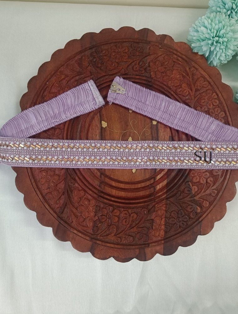 Stunning Lavender Cloth Hipbelt