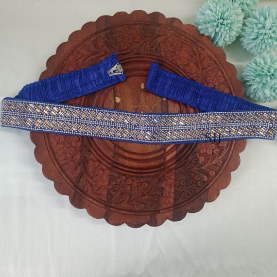 Trendy Blue Cloth Hipbelt