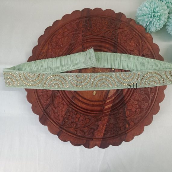 Unique Light Green Cloth Hipbelt