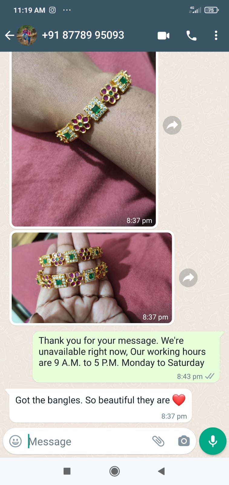 South India Jewels Review