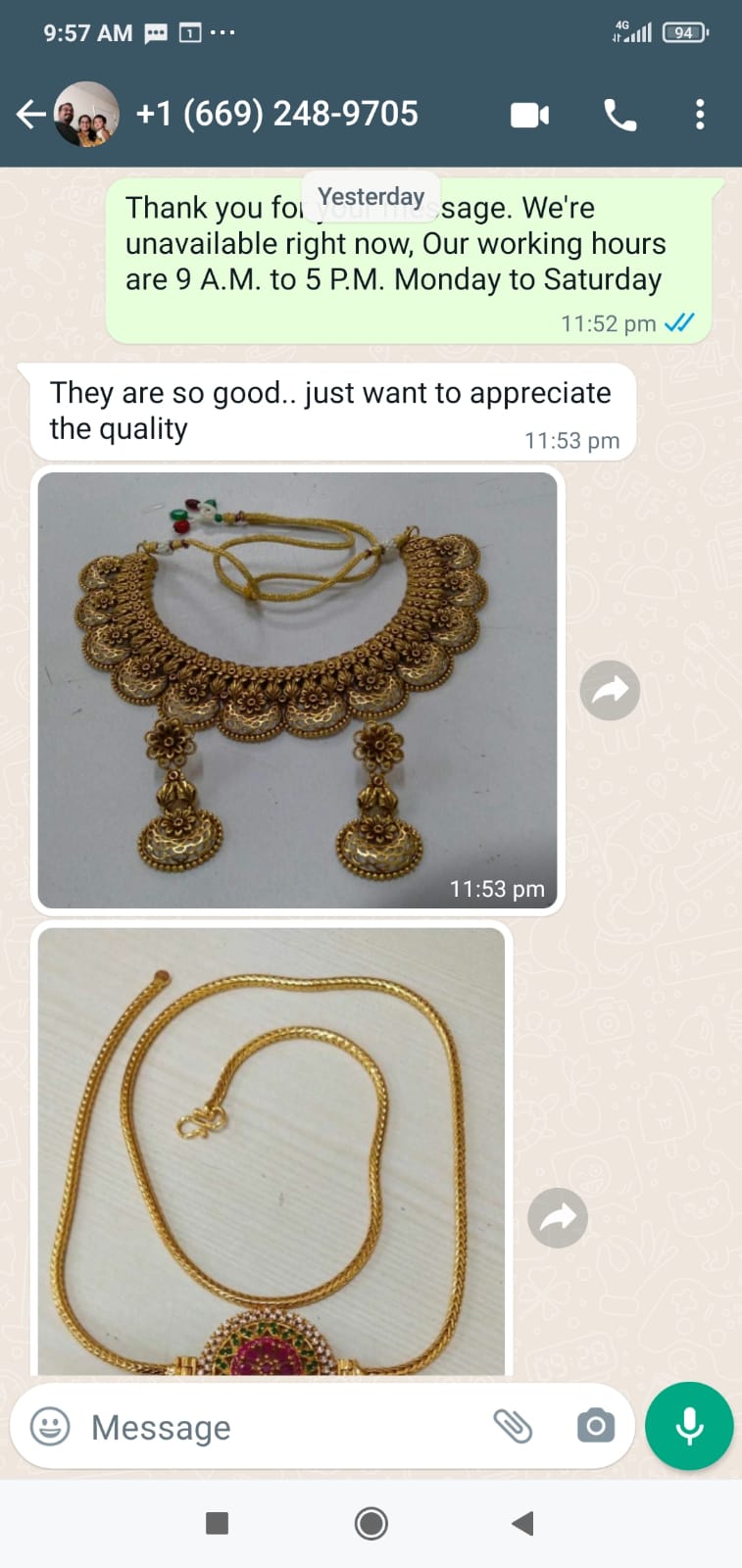 South India Jewels Review