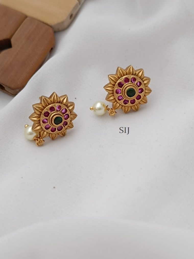 Astonishing Ruby Elite Studs