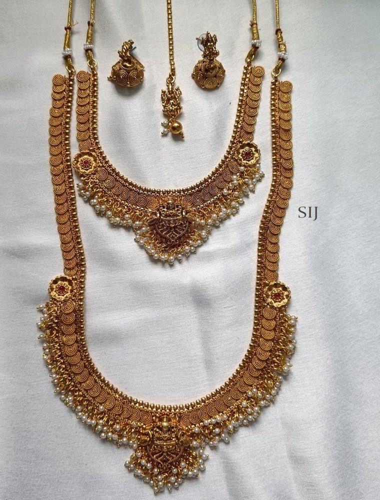 Attractive Lakshmi Bridal Set