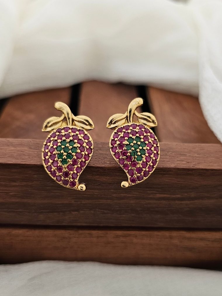 Beautiful Mango Design Earrings