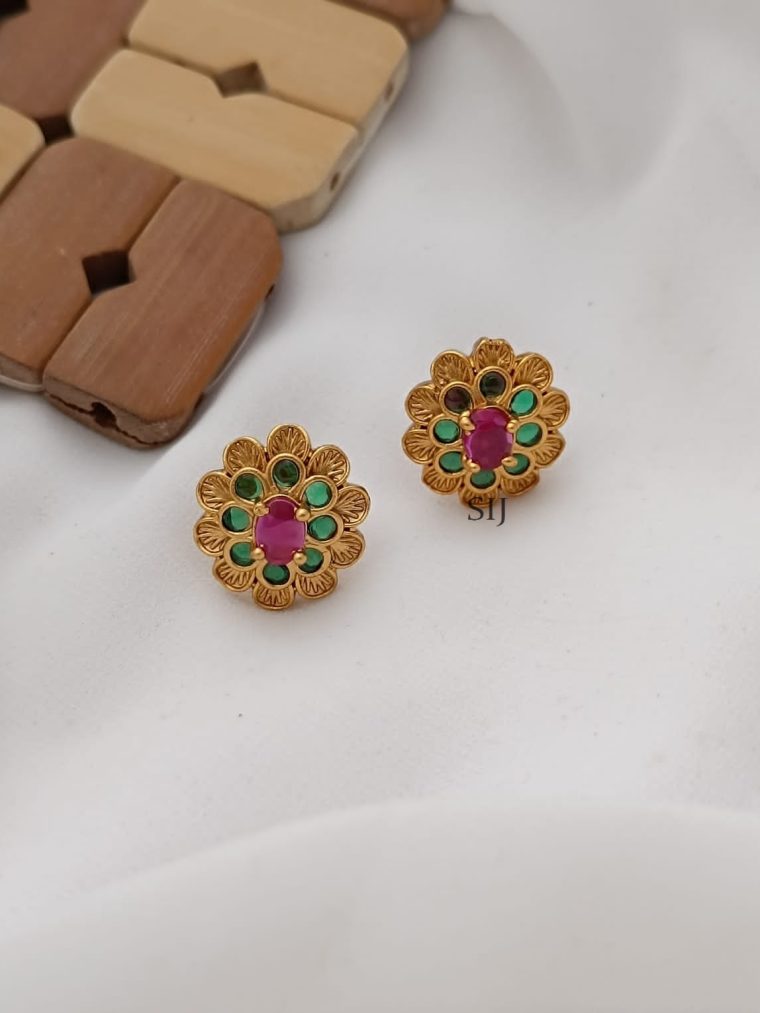 Classic Multi Flower Studs