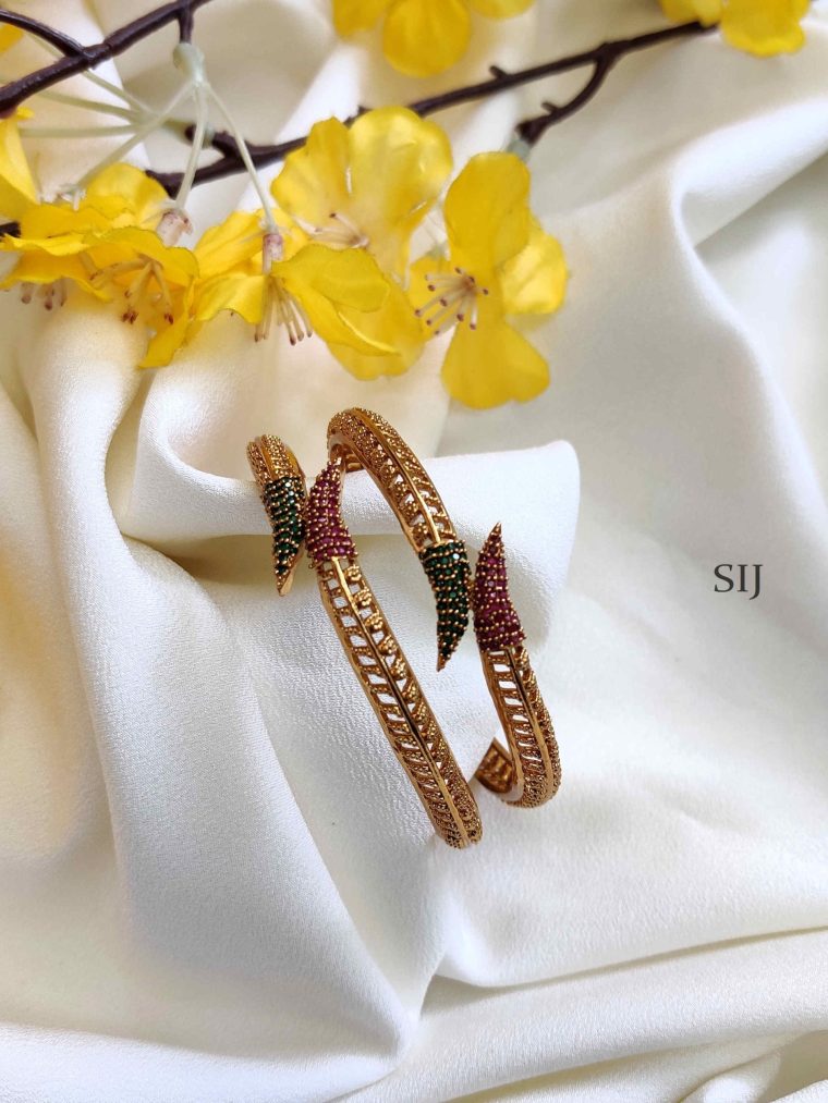 Traditional Gold Look Alike Bangles