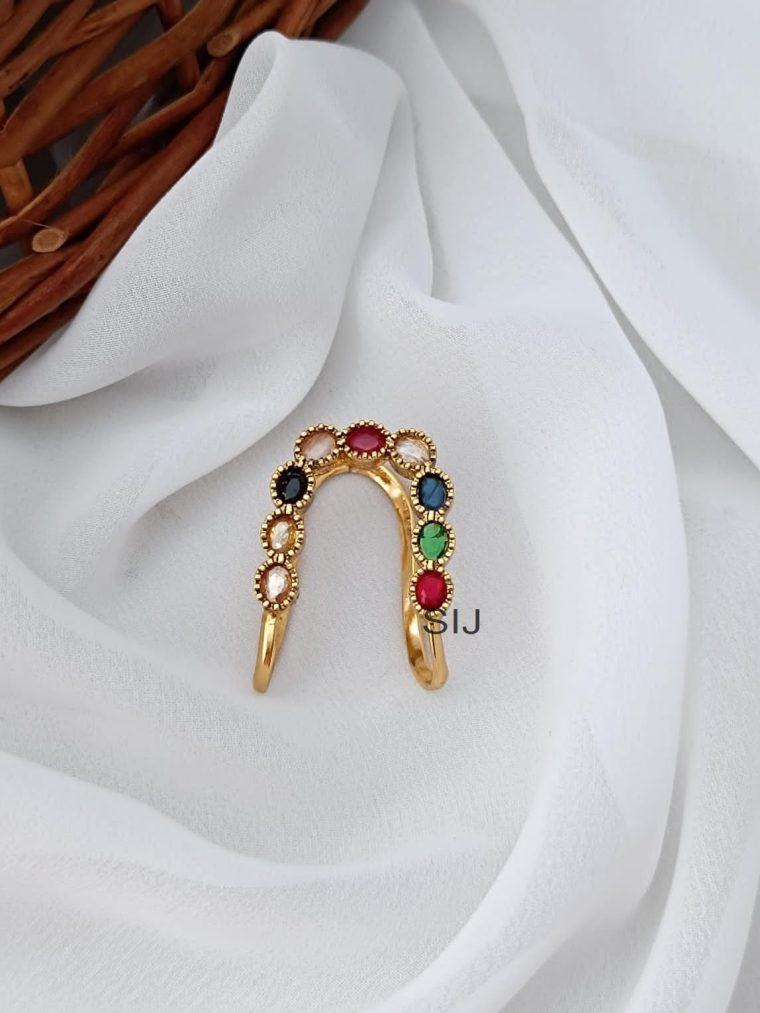 Twinkling Colorful Finger Ring