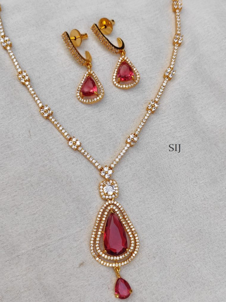 Traditional Gold Plated Necklace