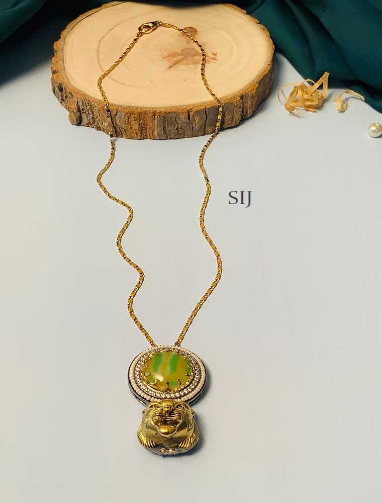 Alluring Sabyasachi Inspired Morden Necklace Chain