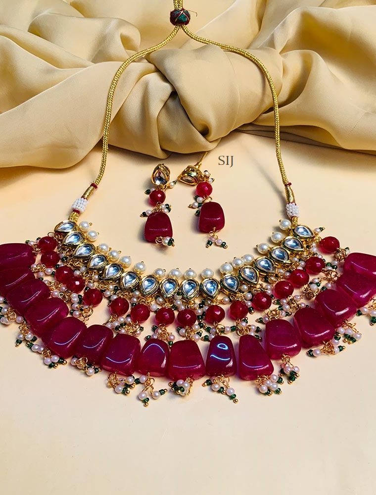 Fabulous Gold Plated Kundan Choker