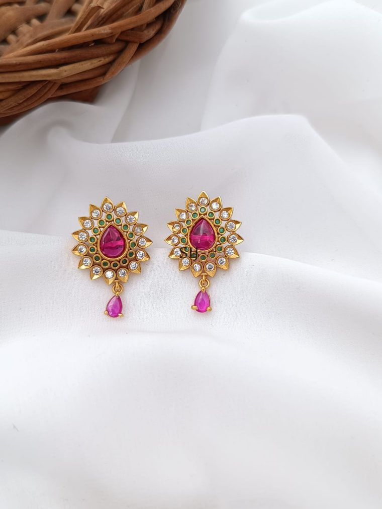 Stylish Rain Drop Earrings