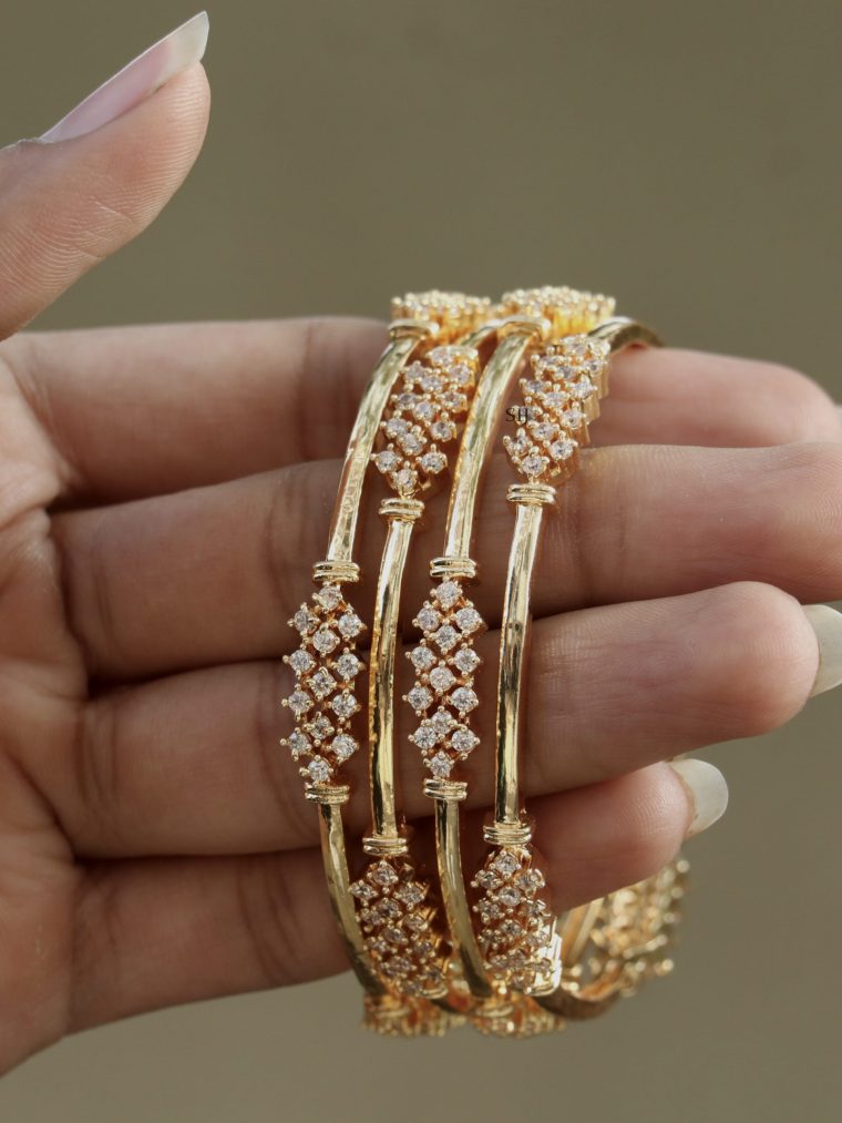 Gorgeous Kaira AD Stones Bangles