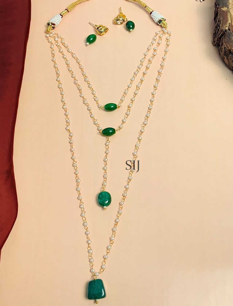 Beautiful Stone Kundan Necklace