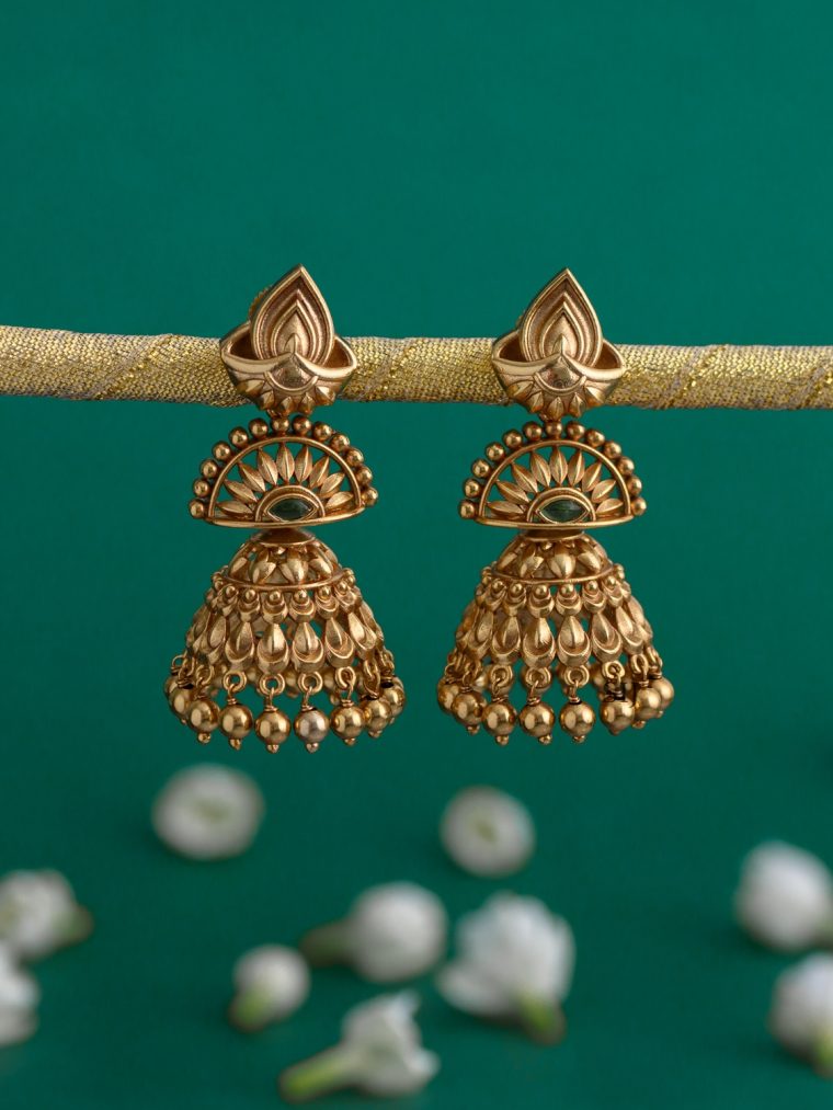 Lamp Design Jhumkas