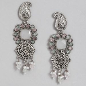 Imitation German Silver Earrings