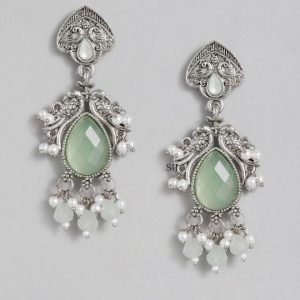 German Silver Earrings