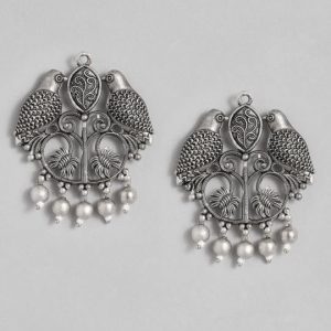 Imitation German Silver Earrings