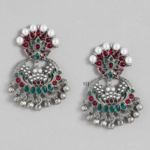 TimeLess High-Quality German Silver Earrings