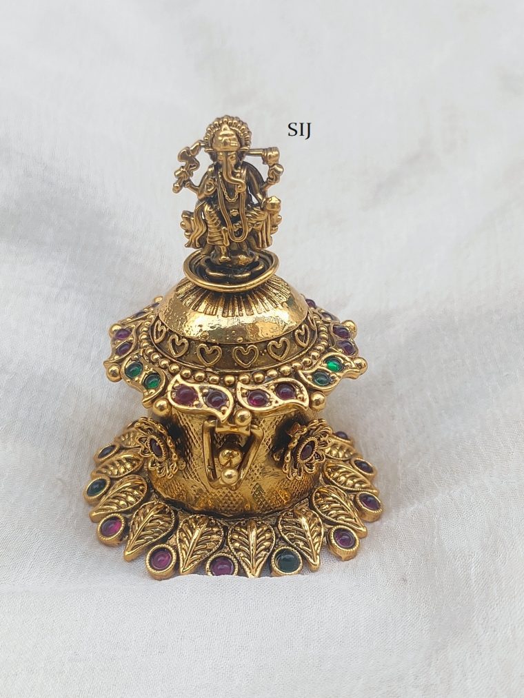 Antique Vinayaka Kumkum Bharani