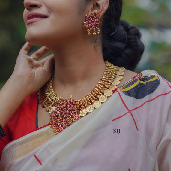 Amazing Bridal Kasumala Necklace